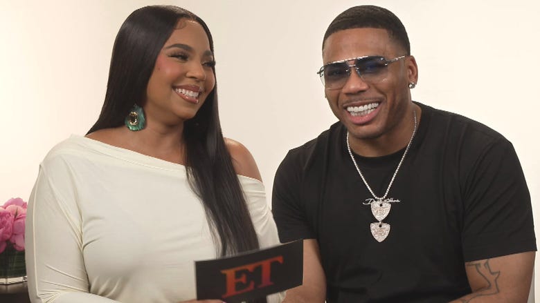 Nelly and Ashanti Reveal How They Went From Hating Each Other to Madly in Love (Exclusive)